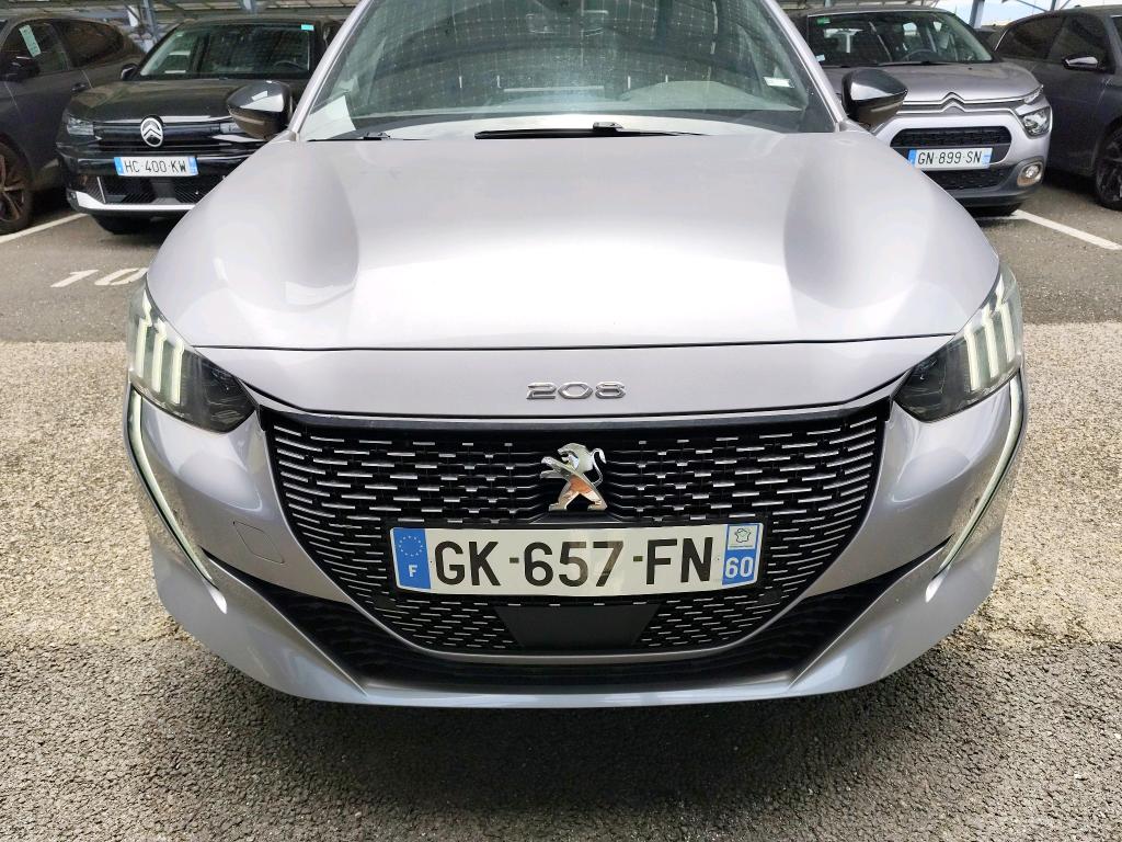 Peugeot 208 Electrique 50 kWh 136ch GT 2022