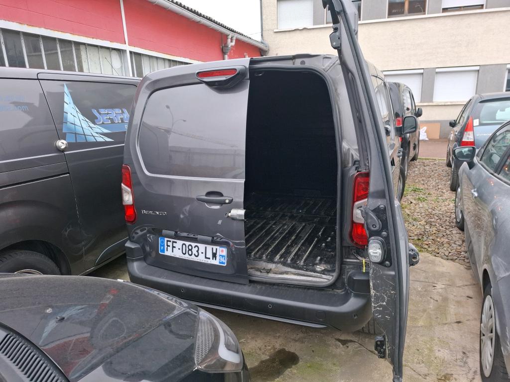 Citroen BERLINGO VAN M 1000 BLUEHDI 130 S&S BVM6 DRIVER 2019