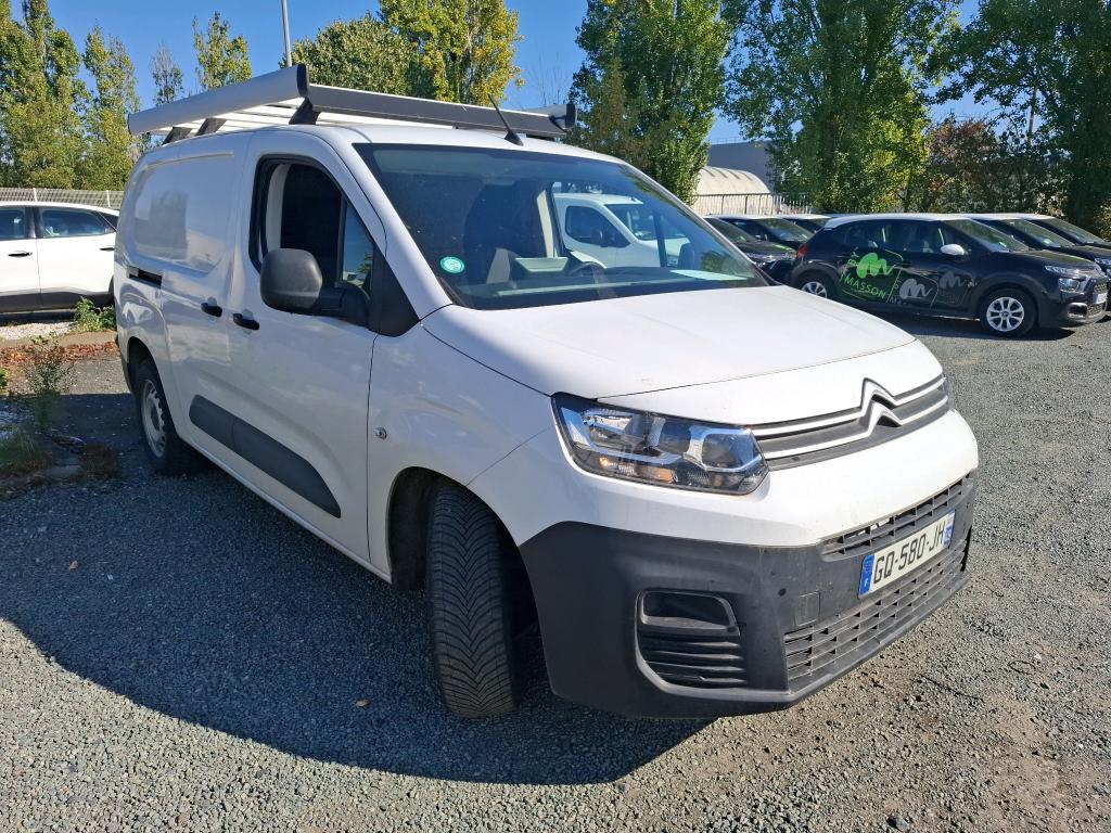 Citroen E-BERLINGO VAN XL 750 100 KW (136 CH) BATTERIE 50 KWH  2023