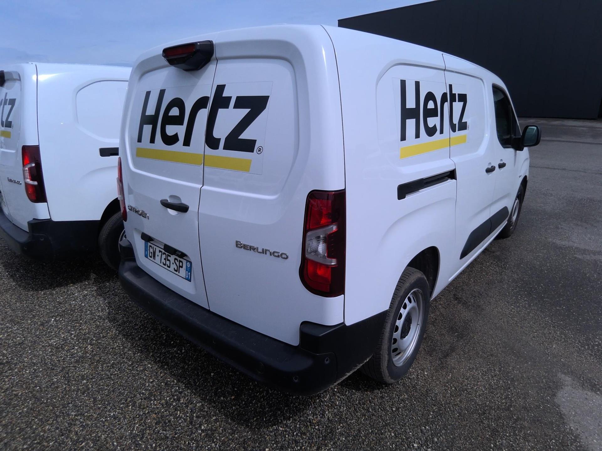 Citroen BERLINGO VAN TAILLE XL 950KG BLUEHDI 100 S&S BVM6  2024