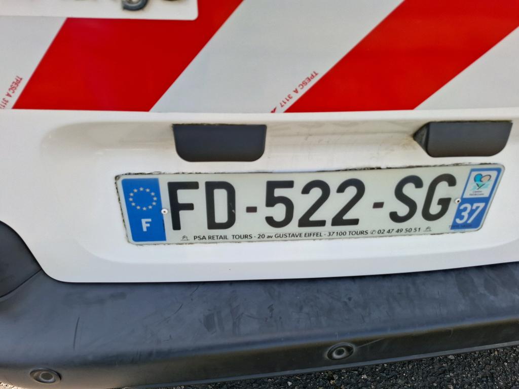 Citroen BERLINGO M BLUEHDI 100 CLUB 2019