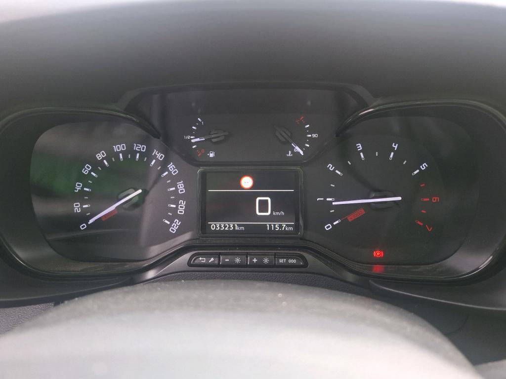 Citroen BERLINGO VAN M 650 BLUEHDI 100 S&S BVM5 CLUB 2020
