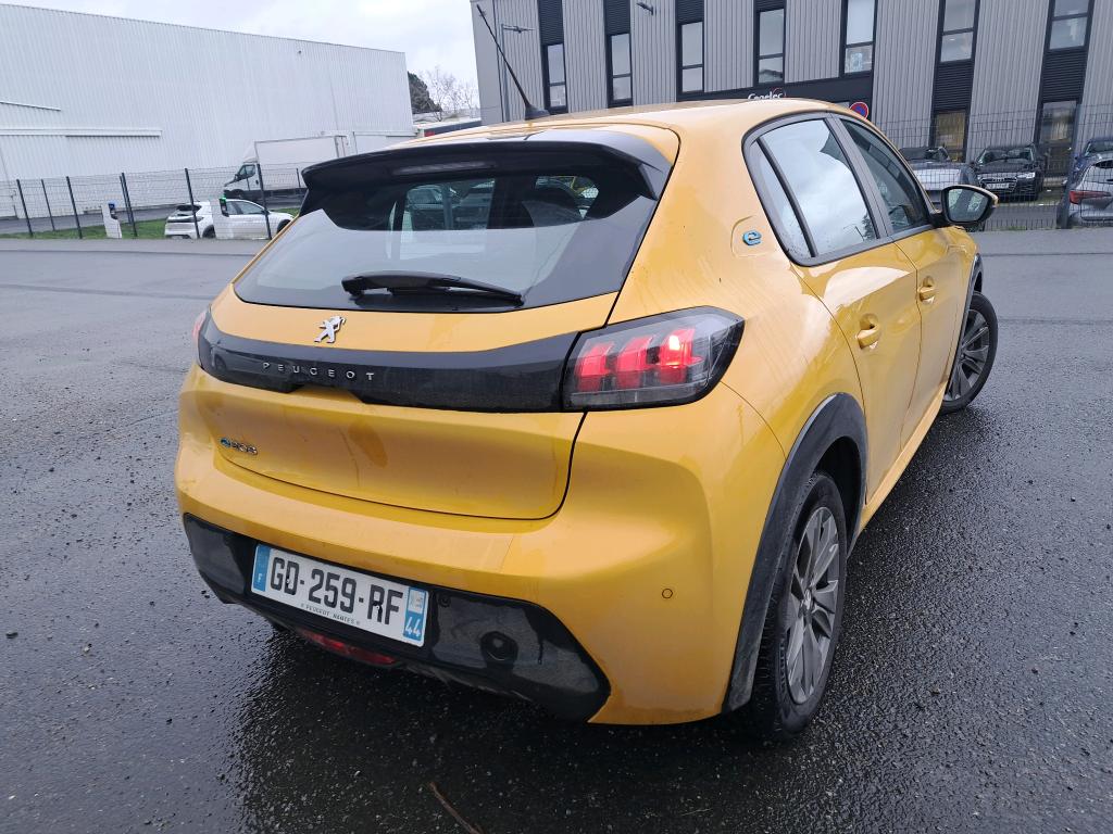 Peugeot 208 ELECTRIQUE 50 KWH 136 ACTIVE BUSINESS R 2021