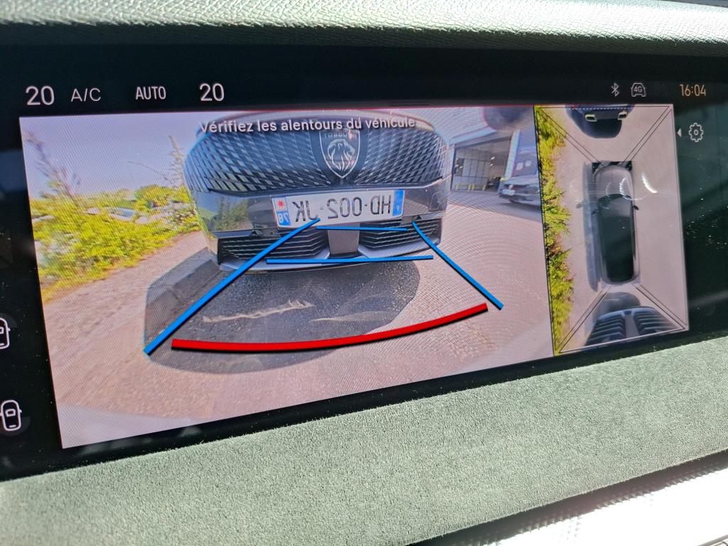 DS DS 4 BlueHDi 130 EAT8 Performance Line+ 2022