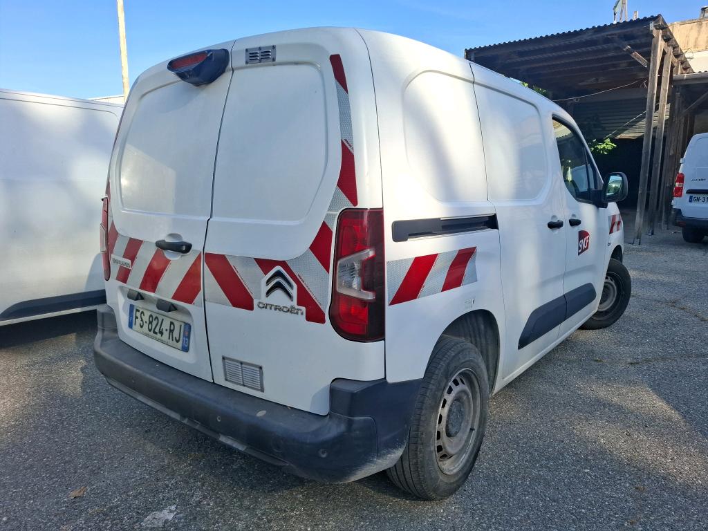Citroen BERLINGO VAN M 650 BLUEHDI 100 S&S BVM5 CLUB 2020