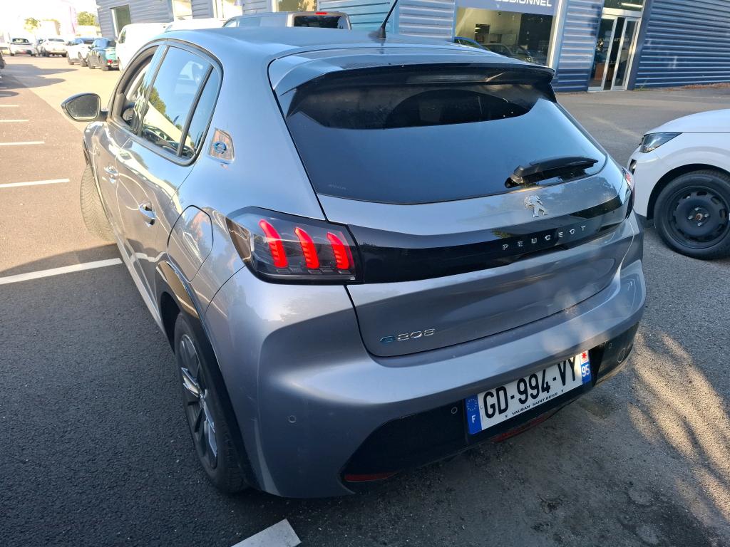 Peugeot 208 Electrique 50 kWh 136ch Allure 2021