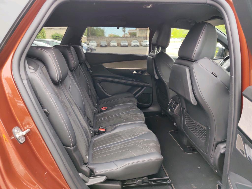 Peugeot 5008 BlueHDi 130ch S&S EAT8 GT Pack 2022