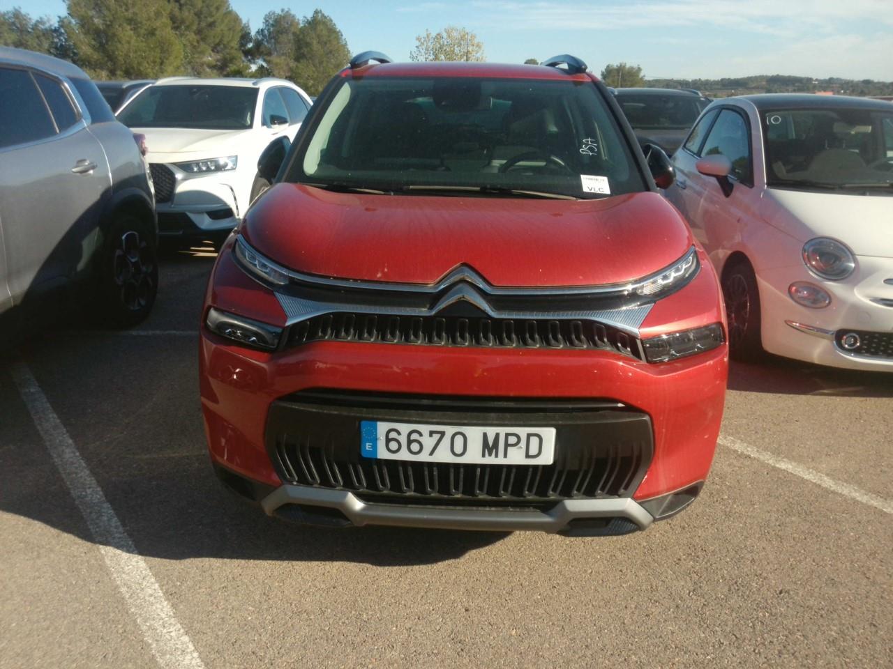 Citroën C3 Aircross C3 Aircross PureTech 110 S&S 6v Plus (solo stock)