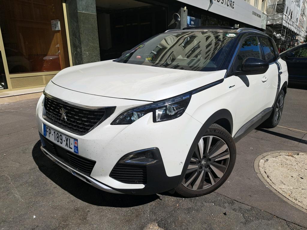 Peugeot 3008 Hybrid4 300 e-EAT8 GT 2020