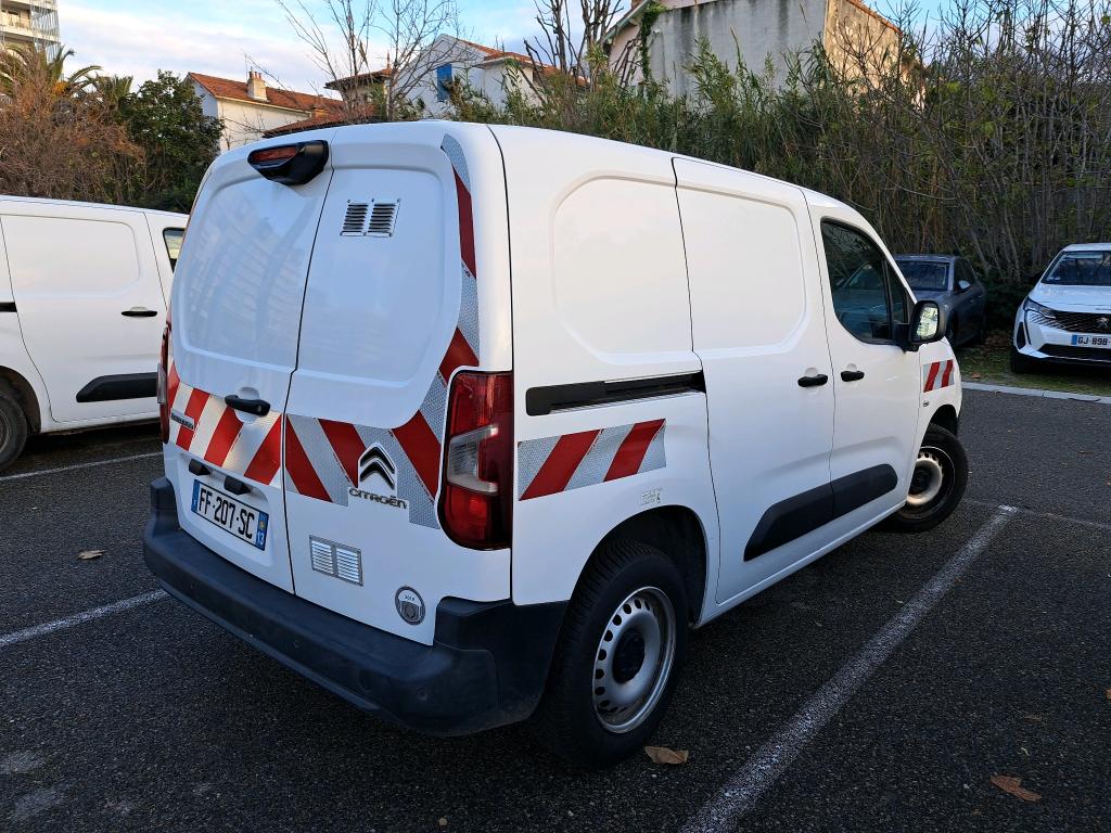 Citroen BERLINGO VAN M 650 BLUEHDI 100 S&S CLUB 2019