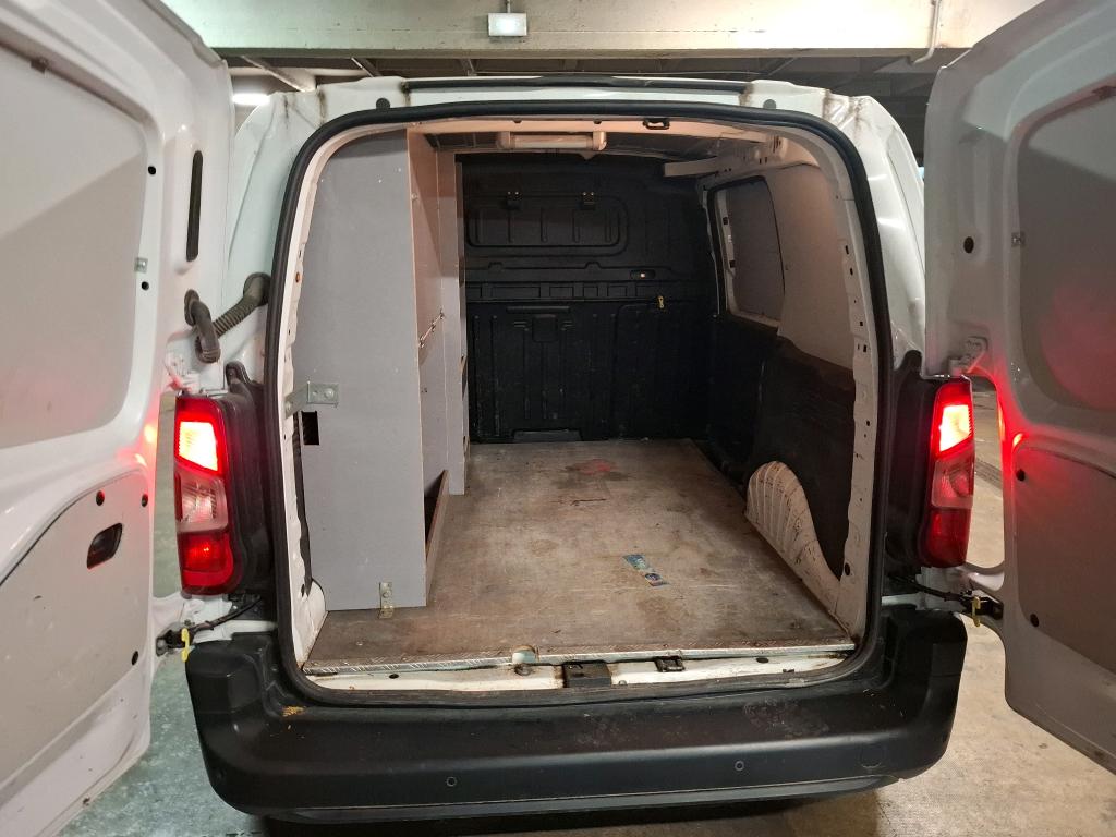 Peugeot PARTNER FOURGON STANDARD 650 KG BLUEHDI 100 S&S BVM5 PREMIUM 2021