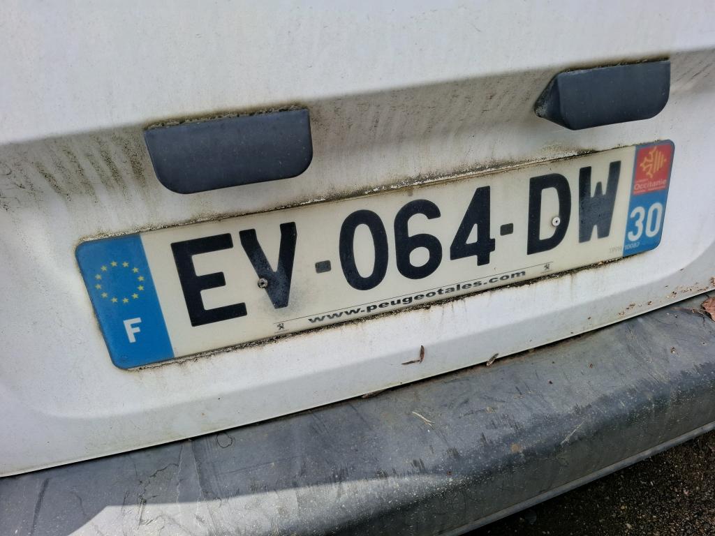 Peugeot PARTNER FOURGON ELECTRIC STANDARD PREMIUM AVEC BATTERIE 2018
