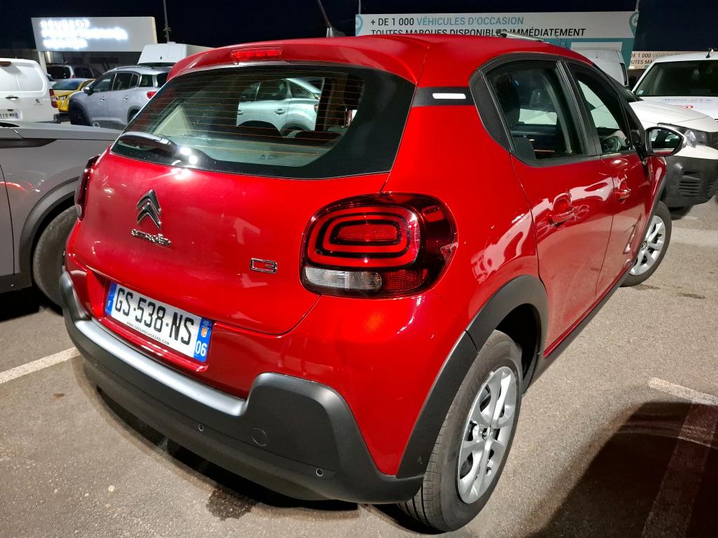 Citroen C3 PureTech 83 ch BVM5 You 2023