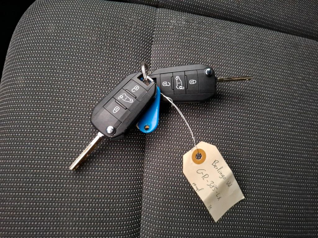 Citroen BERLINGO VAN M 650 BLUEHDI 100 S&S BVM6  2023