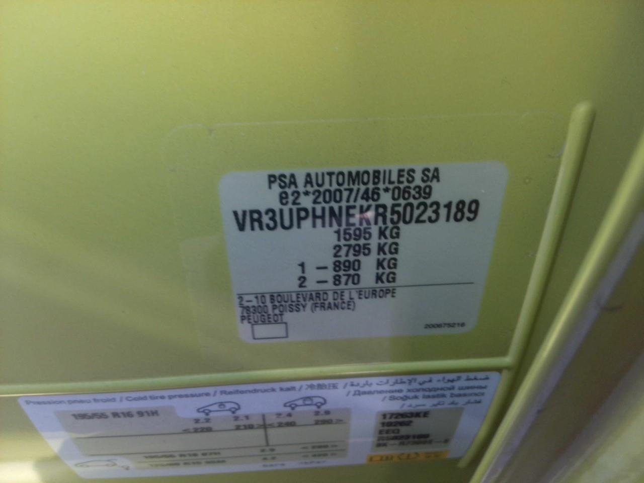 Foto Peugeot 308 12