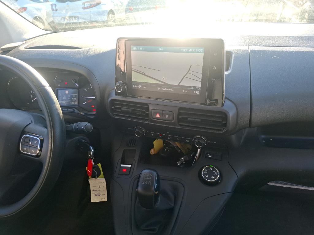 Citroen BERLINGO VAN M 650 BLUEHDI 100 S&S BVM5 CLUB 2021