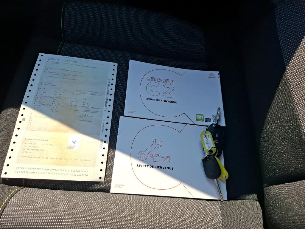 Citroen C3 PureTech 83 S&S BVM5 Feel Pack 2021