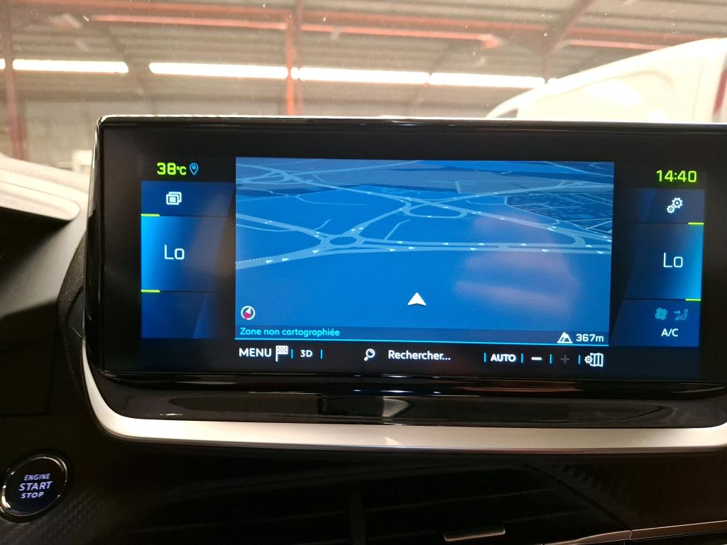 Peugeot 2008 Electrique 136 ch GT 2022