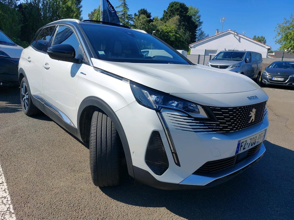 Peugeot 3008 Hybrid 225 e-EAT8 GT 2021