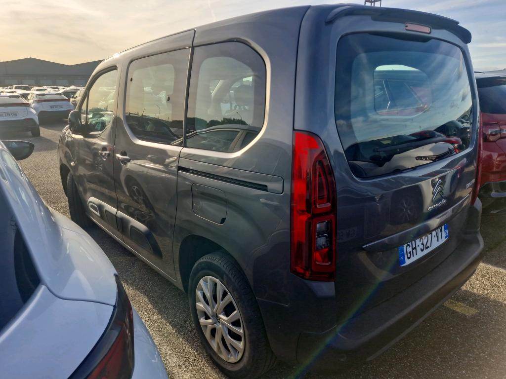 Citroen Berlingo Taille M BlueHDi 100 S&S BVM6 Feel 2022