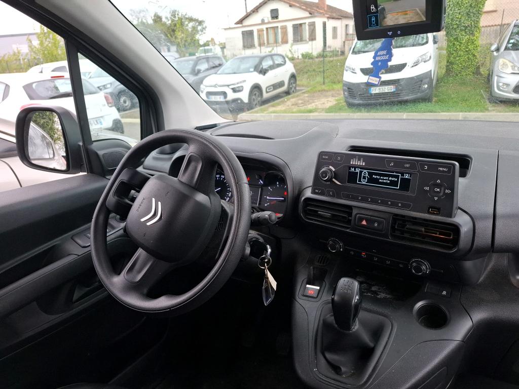 Citroen BERLINGO VAN M 650 BLUEHDI 100 S&S BVM5 CLUB 2020