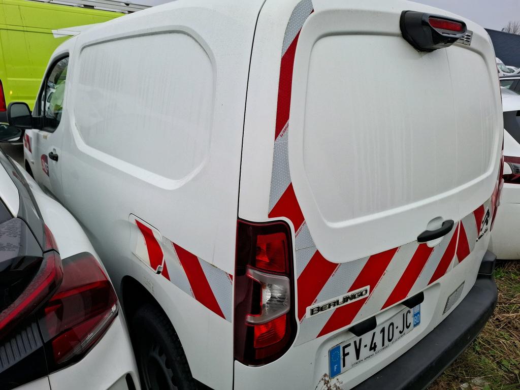 Citroen BERLINGO VAN M 650 BLUEHDI 100 S&S BVM5 CLUB 2020