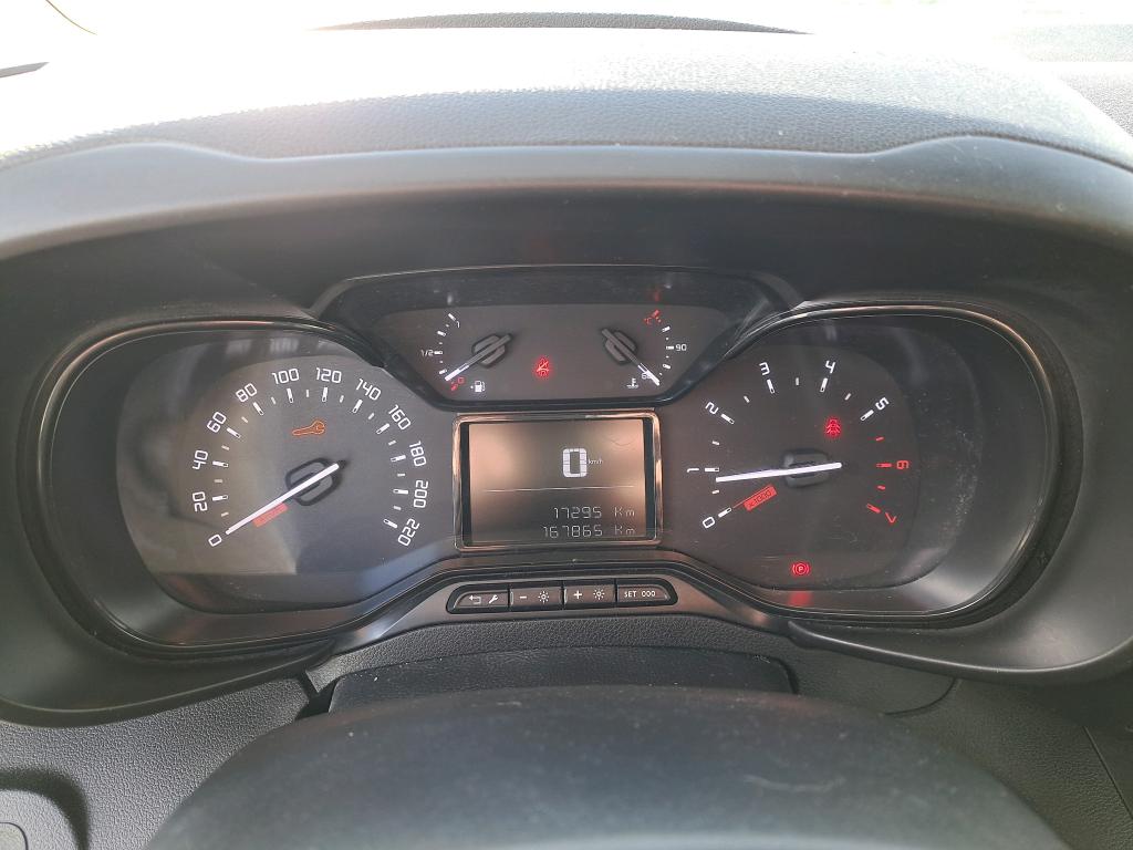 Citroen BERLINGO VAN M 650 PURETECH 110 S&S BVM6 CLUB 2022