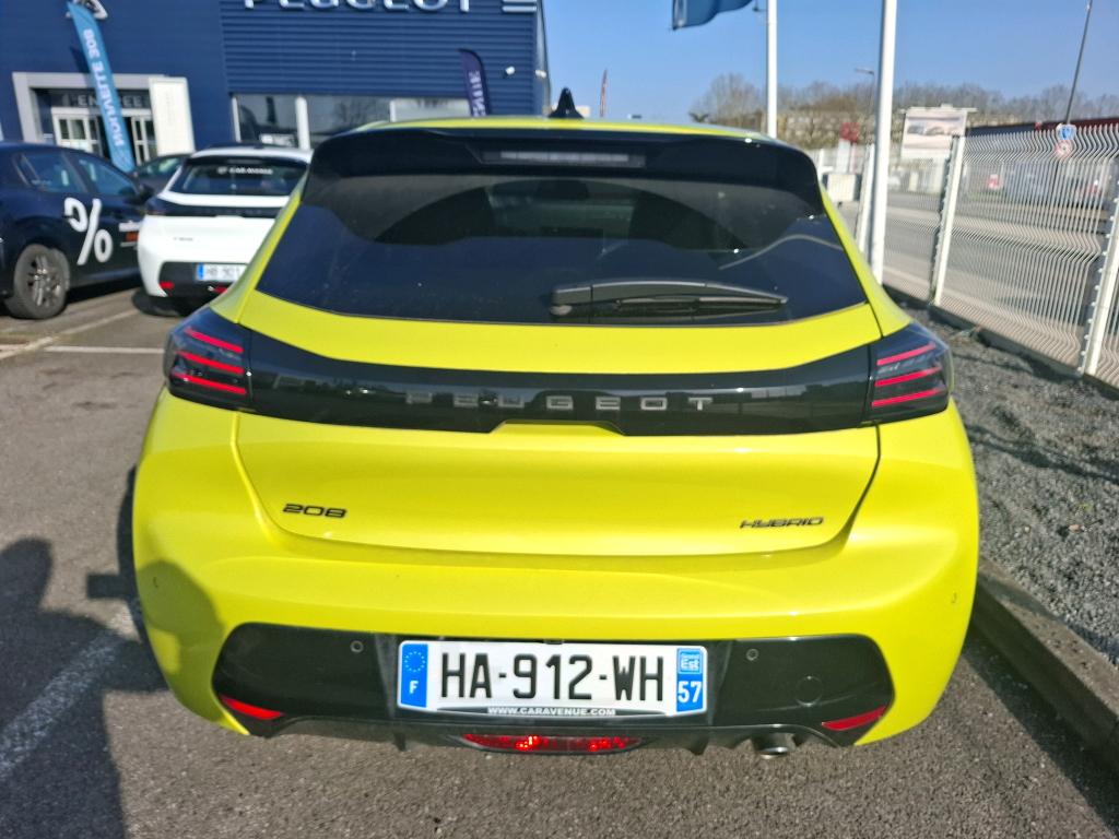 Peugeot 208 Hybrid 100 e-DCS6 GT 2024