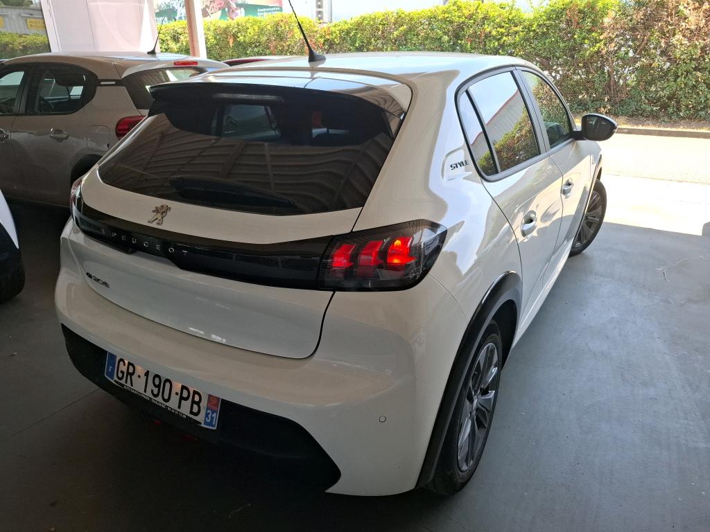 Peugeot 208 Electrique 50 kWh 136ch Style 2023