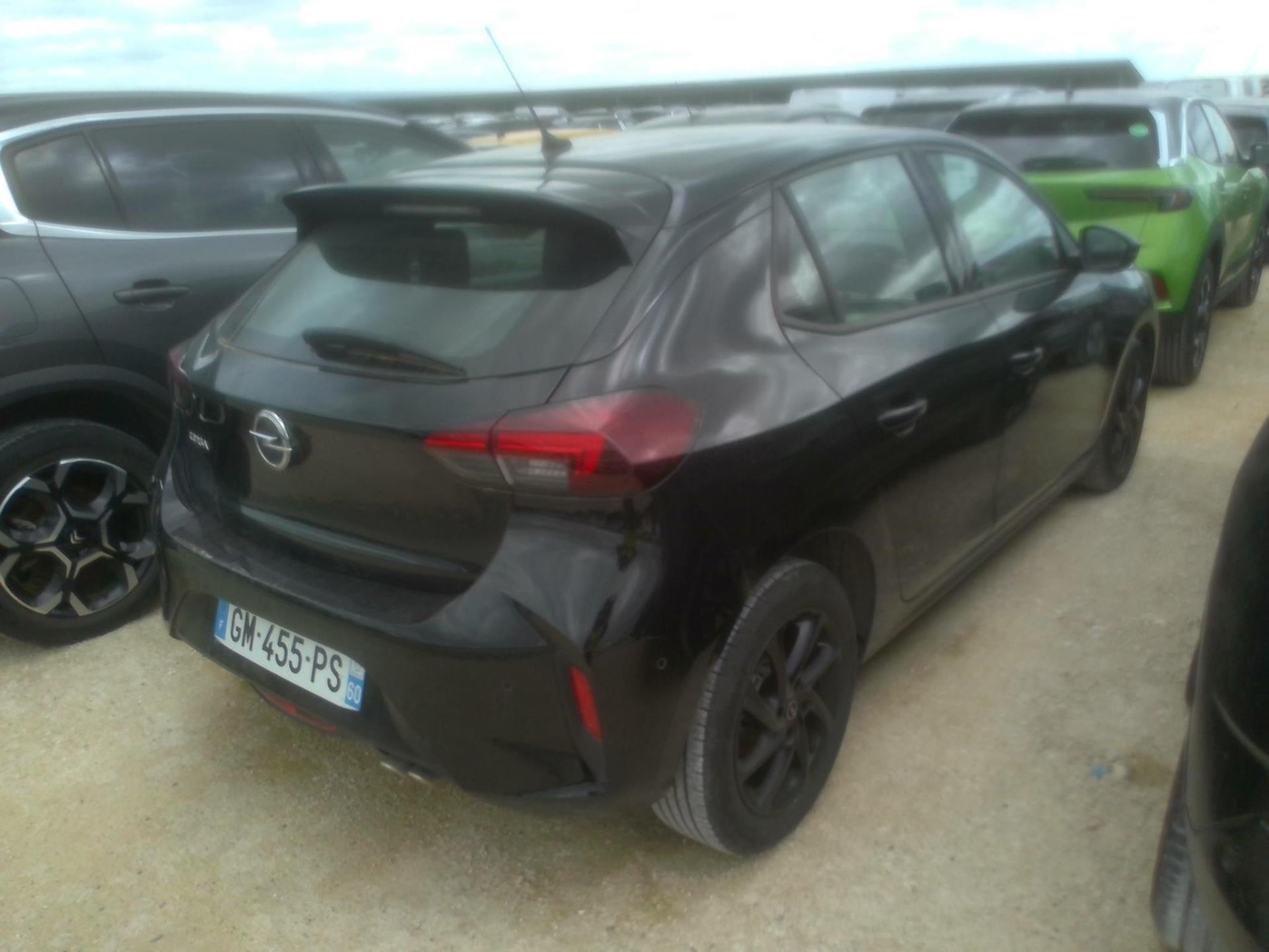 Opel Corsa 1.2 Turbo 130 ch BVA8 GS 2023