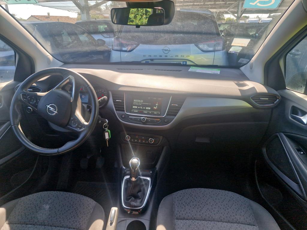 Opel Crossland 1.2 83 ch Edition 2022