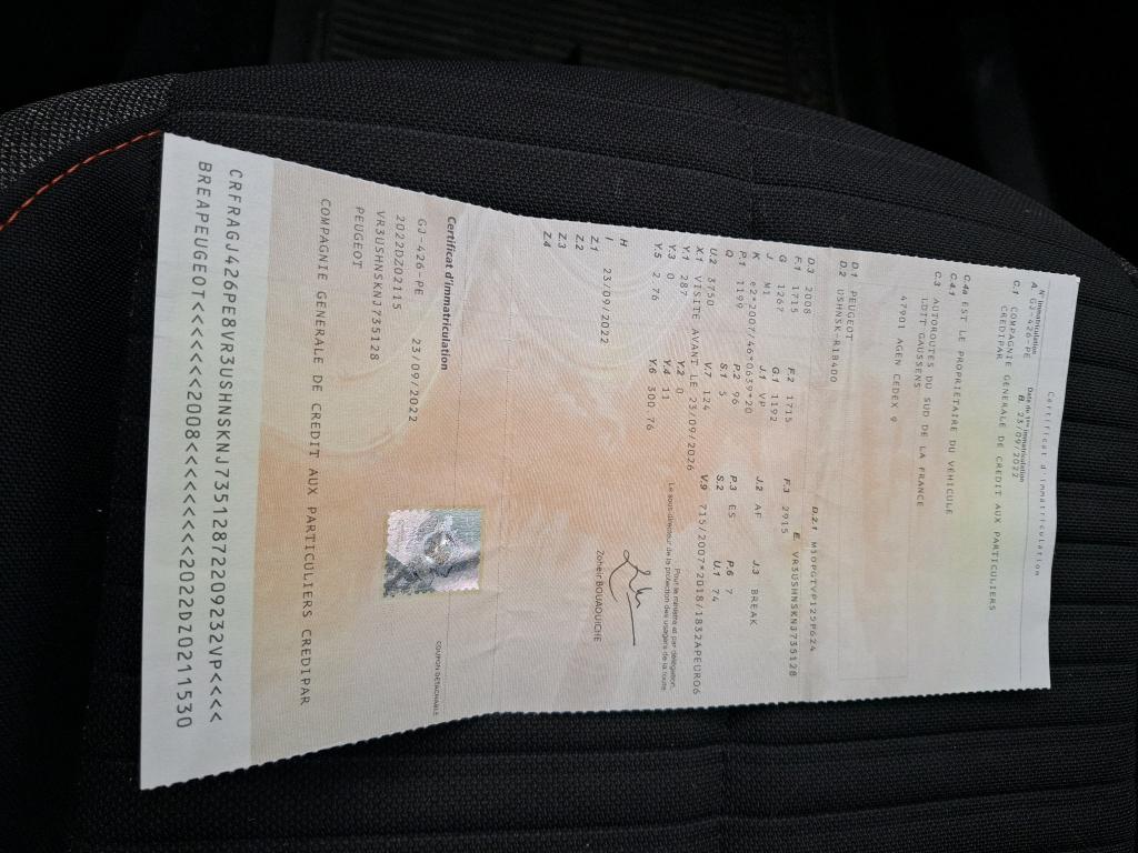 Peugeot 2008 PureTech 130 S&S BVM6 Active Pack 2022