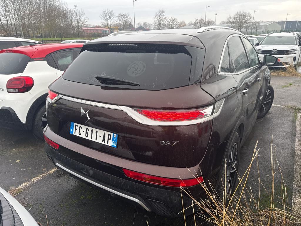DS DS7 Crossback BlueHDi 130 BVM6 Executive 2018
