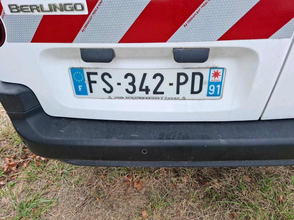 Citroen BERLINGO VAN XL 950 BLUEHDI 100 S&S BVM5 CLUB 2020