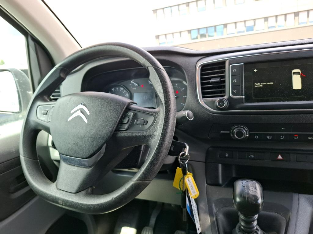 Citroen JUMPY FGN M BLUEHDI 120 S&S BVM6 DRIVER 300 NM 2021