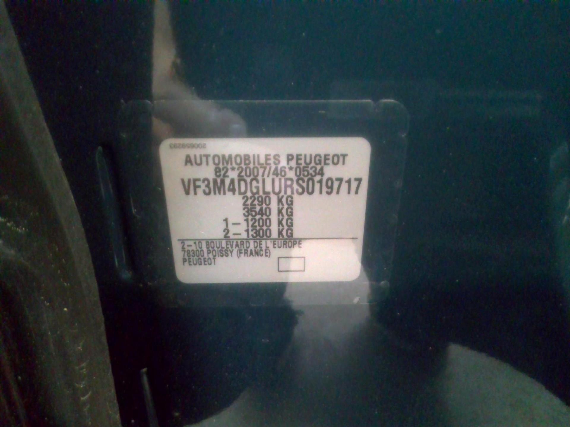 Peugeot 3008 Hybrid 180 e-EAT8 Allure Pack 2024