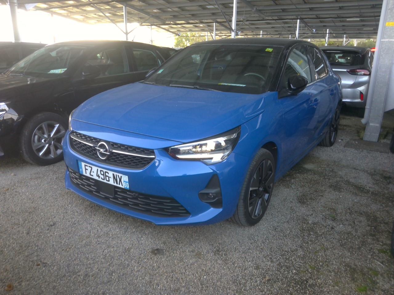 Opel Corsa Electrique 136 ch & Batterie 50 kw/h Ultimate 2021