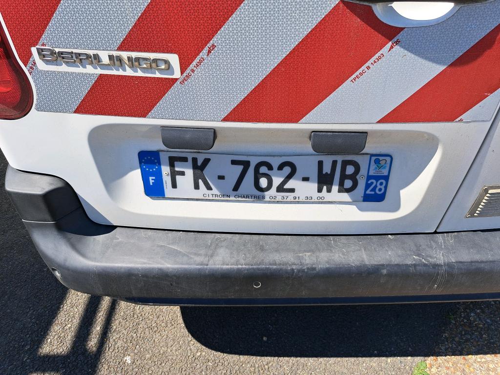 Citroen BERLINGO VAN M 650 BLUEHDI 100 S&S CLUB 2019