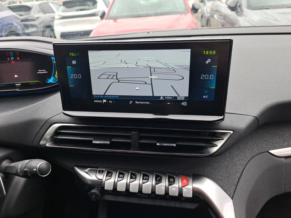 Peugeot 3008 Hybrid 225 e-EAT8 Allure Pack 2022