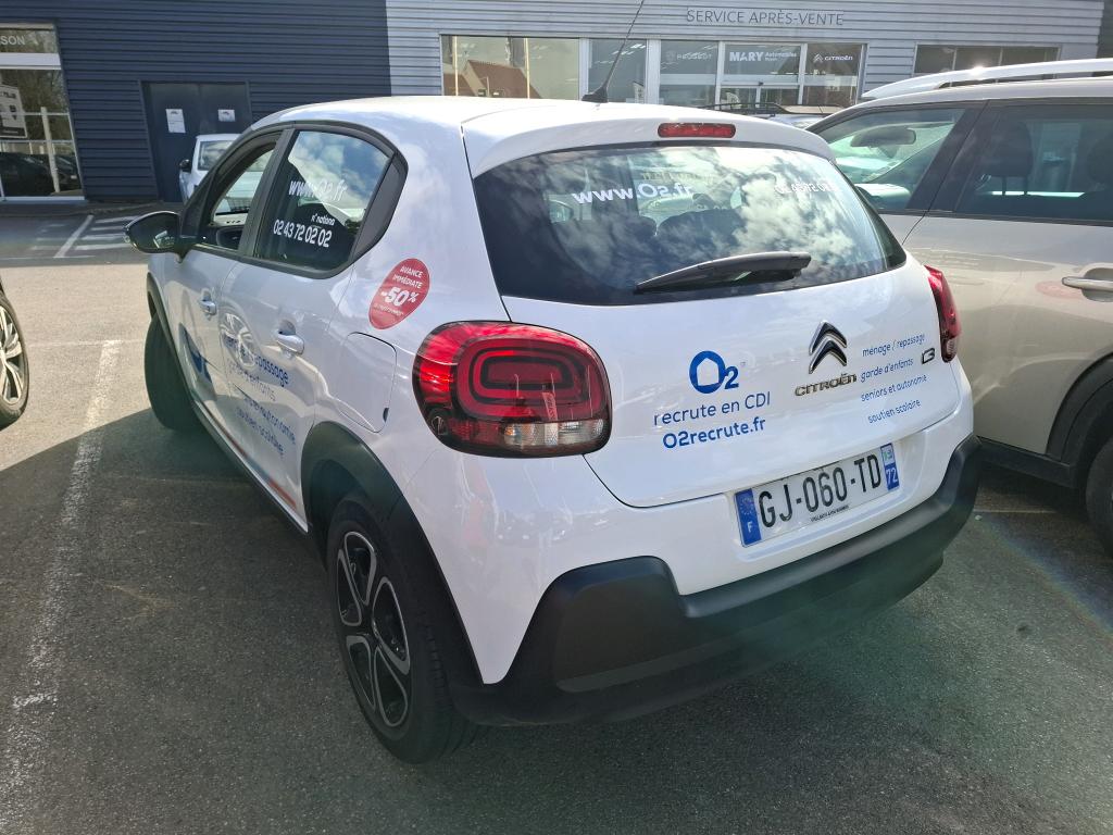 Citroen C3 PureTech 83 S&S BVM5 Feel Pack 2022