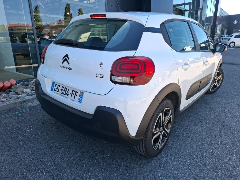 Citroen C3 PureTech 83 S&S BVM5 Feel Pack 2022