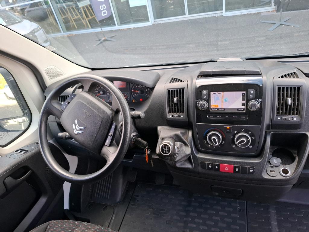 Citroen JUMPER TOLE 35 L3H2 BLUEHDi 140 S&S BVM6 DRIVER 2021