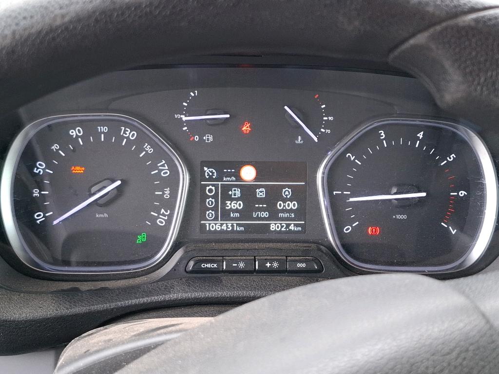 Citroen JUMPY FGN M BLUEHDI 120 S&S BVM6 DRIVER 340 NM 2020