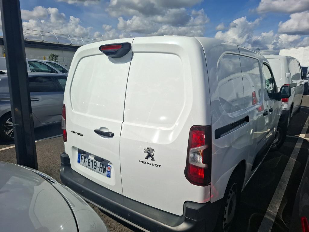 Peugeot PARTNER FOURGON STANDARD 650 KG BLUEHDI 130 S&S EAT8 ASPHALT 2021