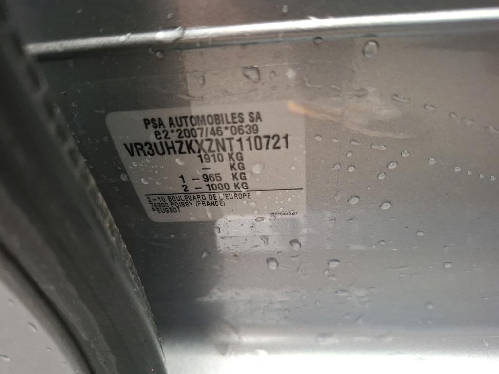 Peugeot 208 Electrique 50 kWh 136ch GT 2022