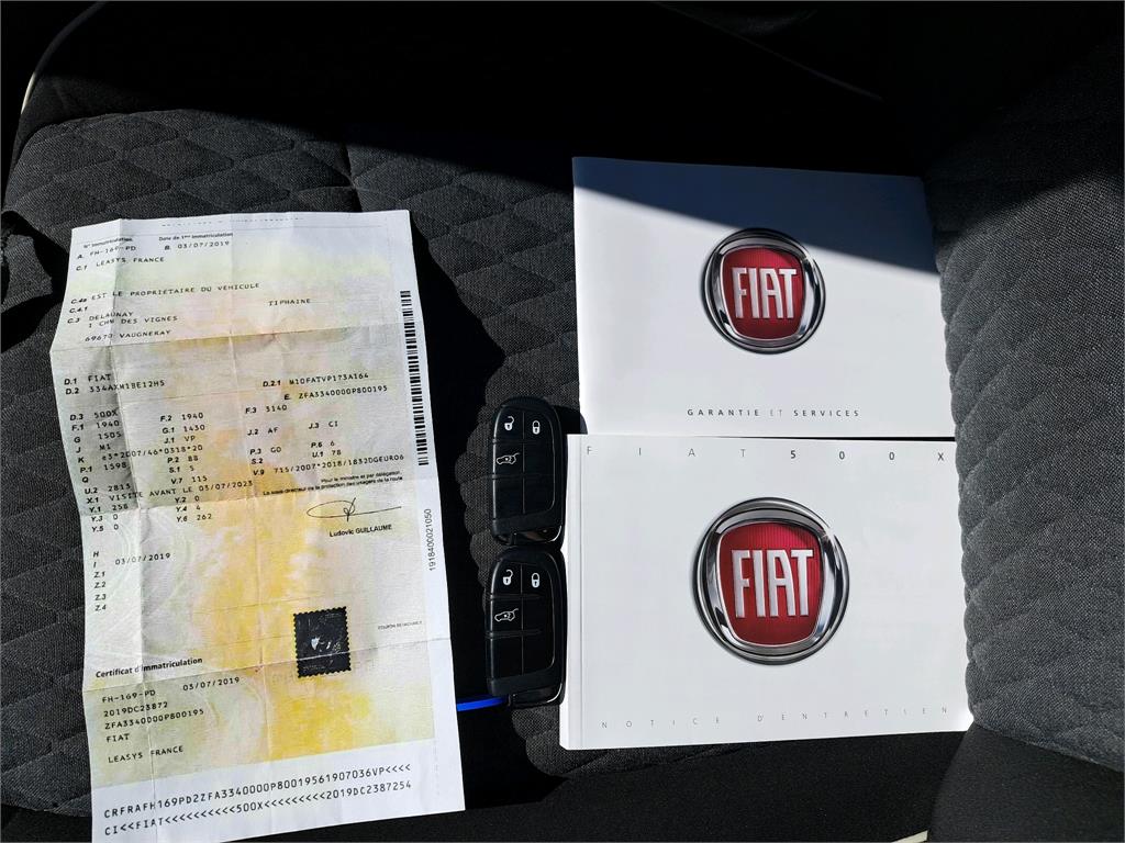 FIAT 500X 1.6 Multijet 120 ch City Cross Business 2019