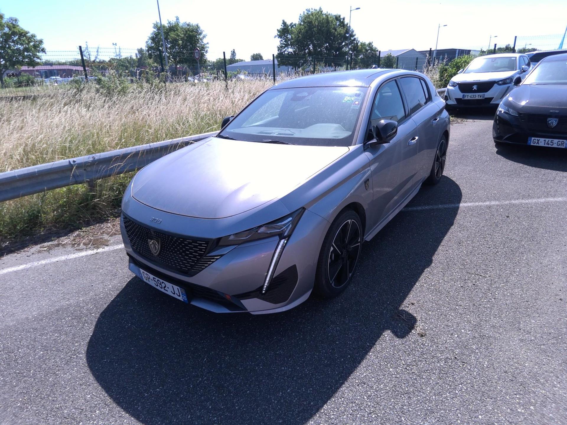 Peugeot 308 Electrique 54 kWh 156ch GT 2023