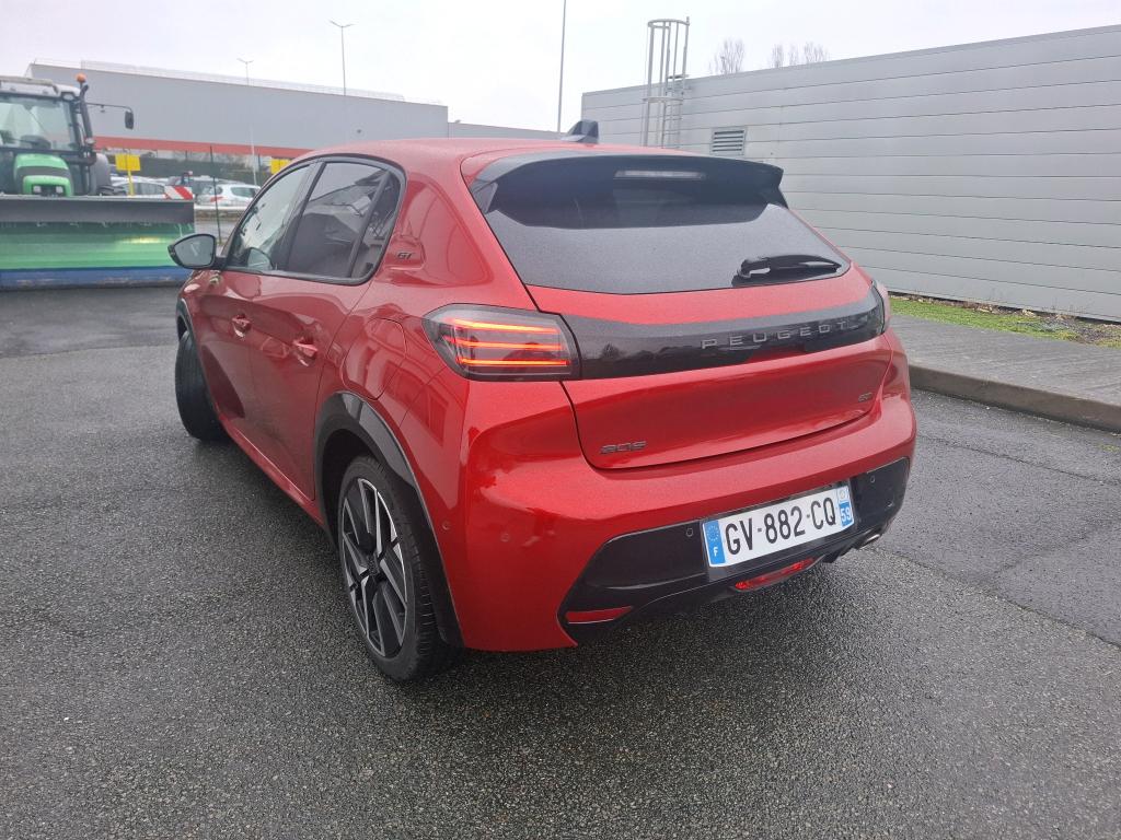 Peugeot 208 PureTech 100 S&S BVM6 GT 2024