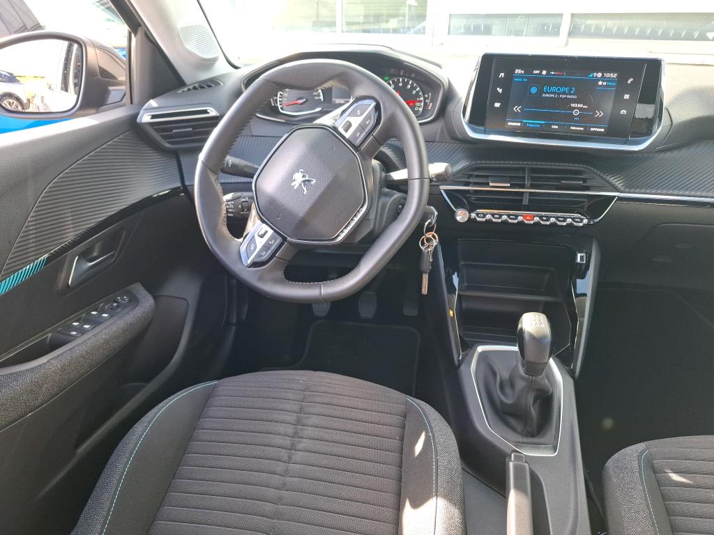Peugeot 208 PureTech 75 S&S BVM5 Style 2022