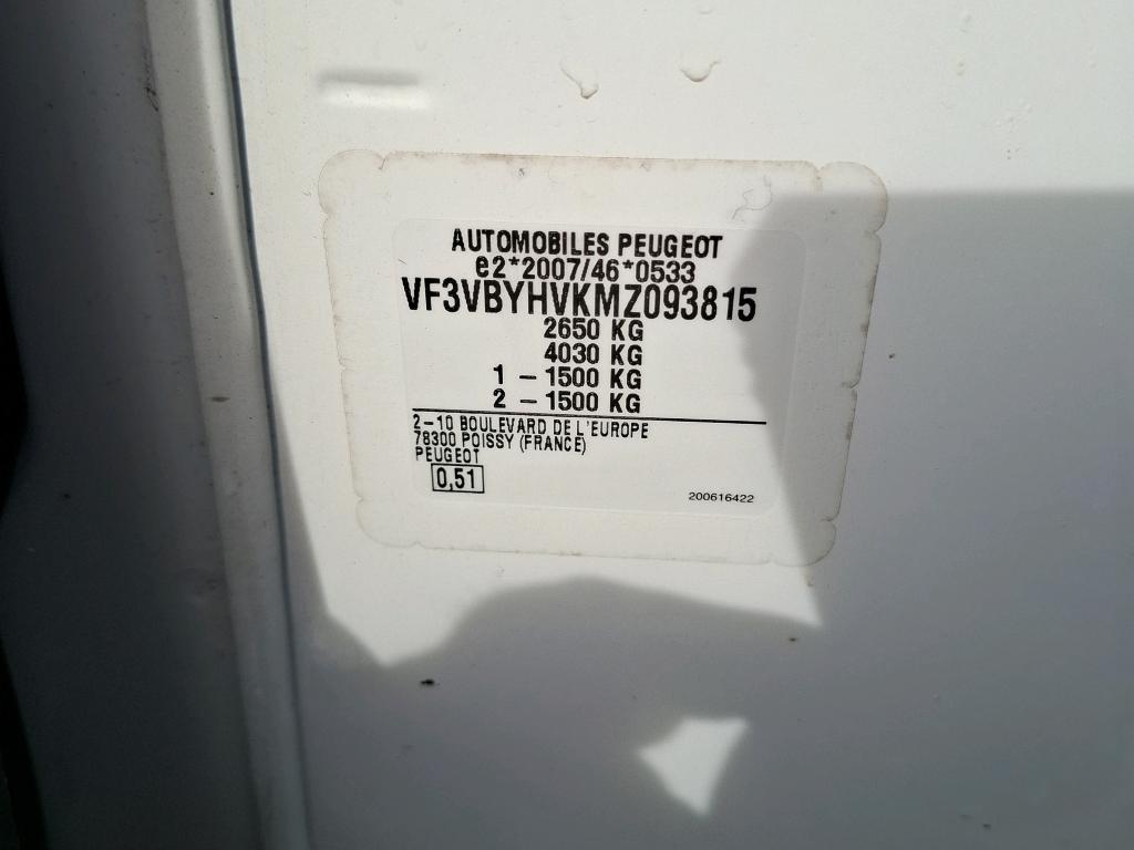 Peugeot EXPERT FGN TOLE COMPACT 1.5 BLUEHDI 120 S&S BVM6 PREMIUM 2021